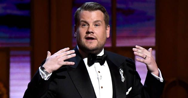 James Corden