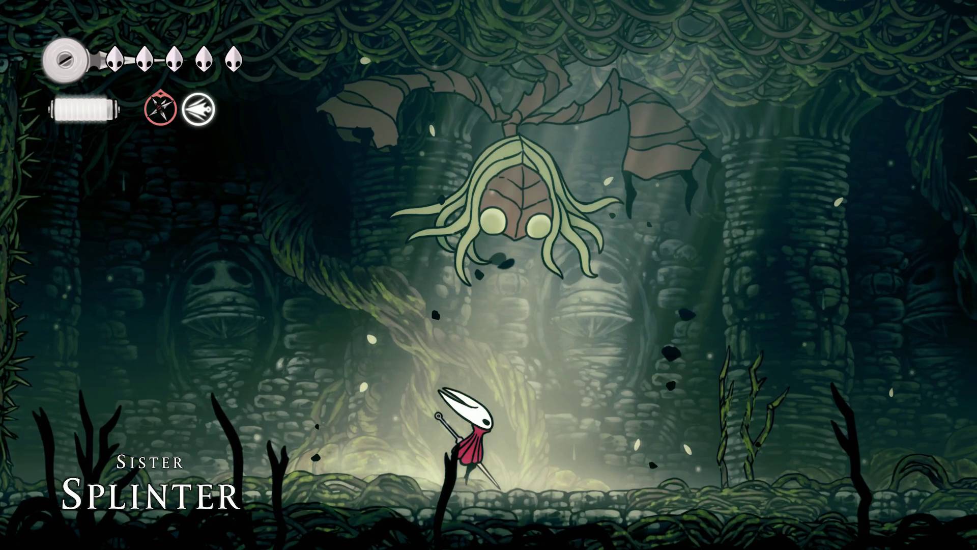 Hollow Knight Silksong Sister Splinter boss