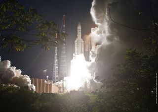 ESA/CNES/Arianespace/Photo Optique vidéo du CSG