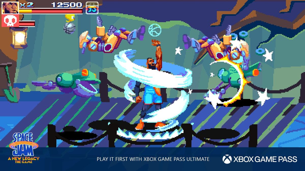 Space Jam A New Legacy The Game Screenshot
