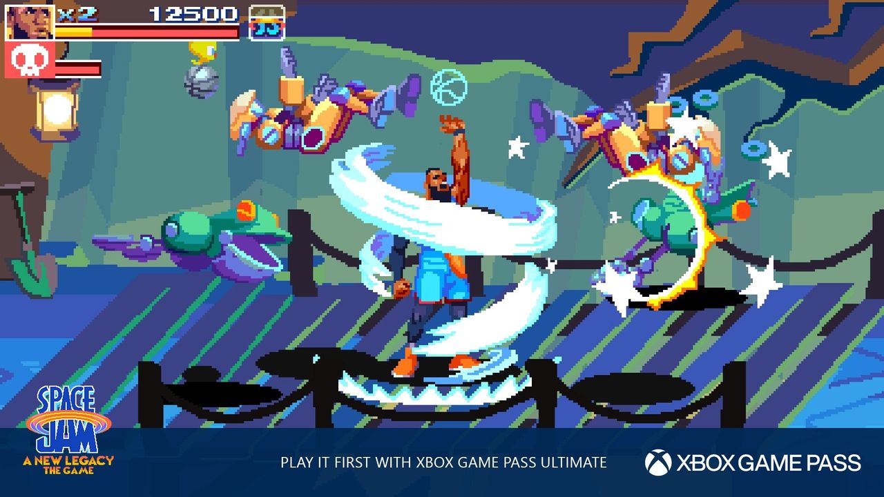 Space Jam A New Legacy The Game Screenshot