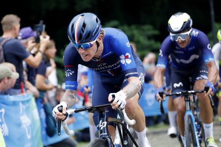 Jake Stewart rides for Groupama-FDJ