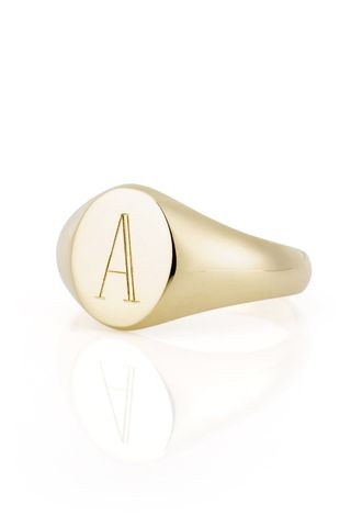 Sarah Chloe + Lana Petite Signet Ring