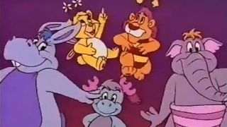 The Wuzzles celebrating on The Wuzzles intro