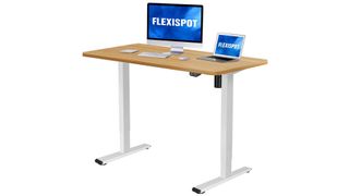 Best standing desks: FlexiSpot EN1 Height Adjustable Electric Standing Desk