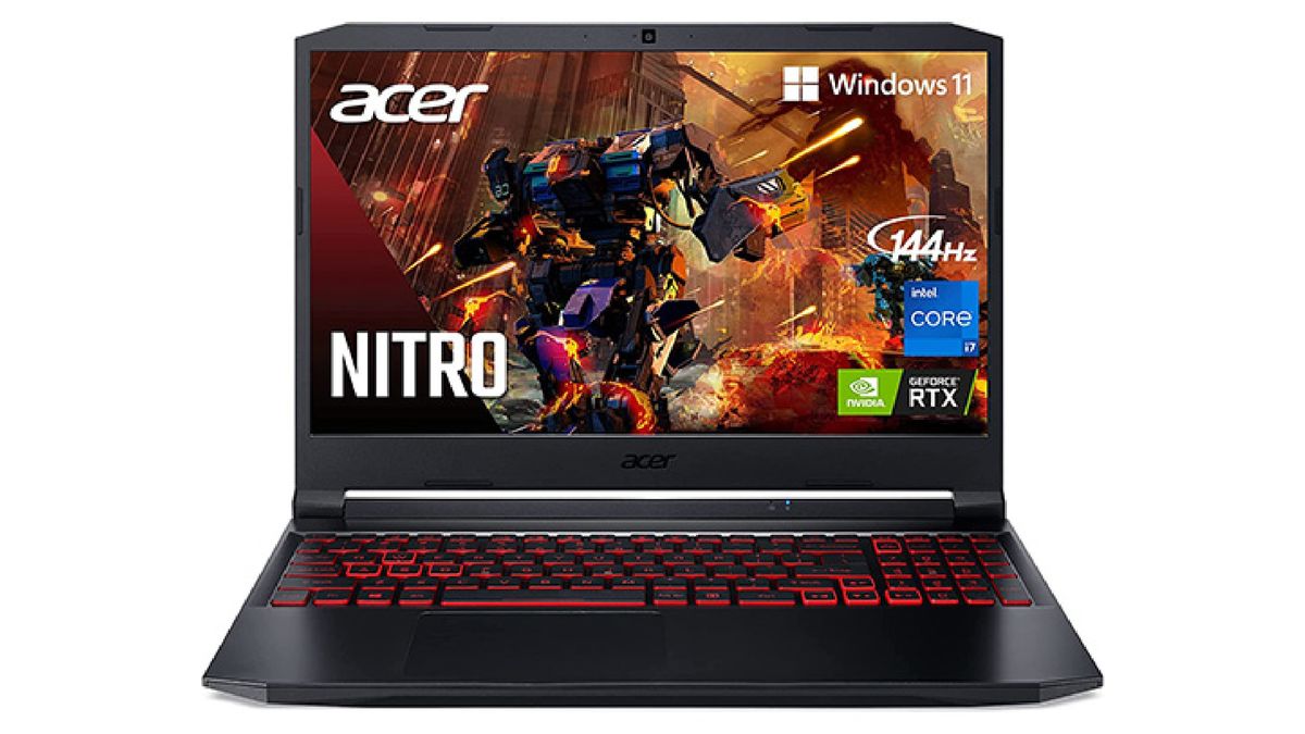 Study, work and play with this Acer Nitro 5 laptop, now $140 off

 | Media Pyro