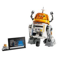 Chopper (C1-10P) Astromech Droid | View at Lego-Price: - Ages: - Pieces: - Minifigures: - Item Number: 