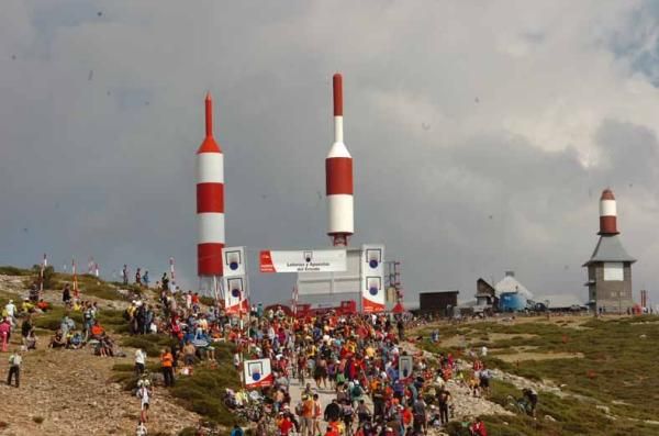 Bola del Mundo was the final mountaintop finish of the 2012 Vuelta a Espana.