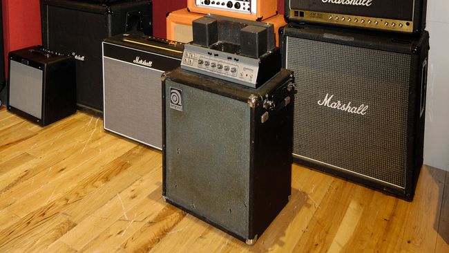 The History Of The Legendary Ampeg B-15 | Guitar World