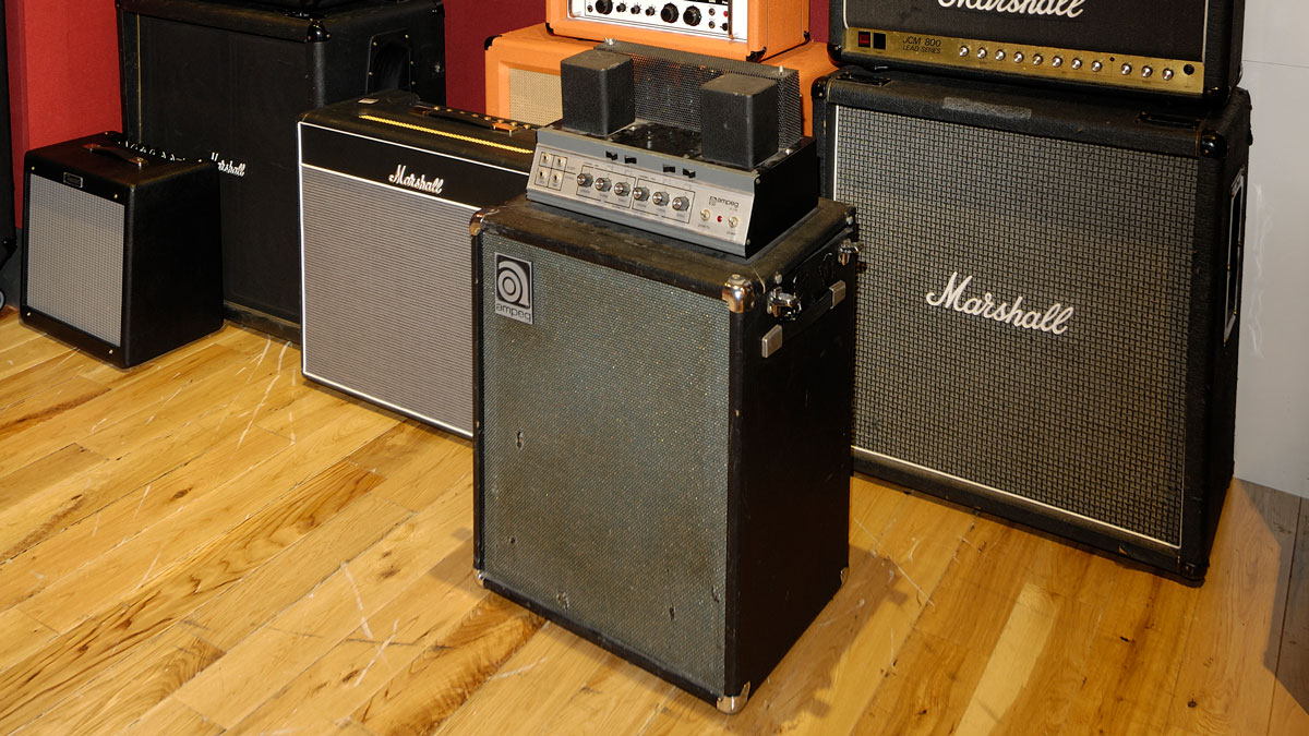 The History Of The Legendary Ampeg B 15 Guitar World