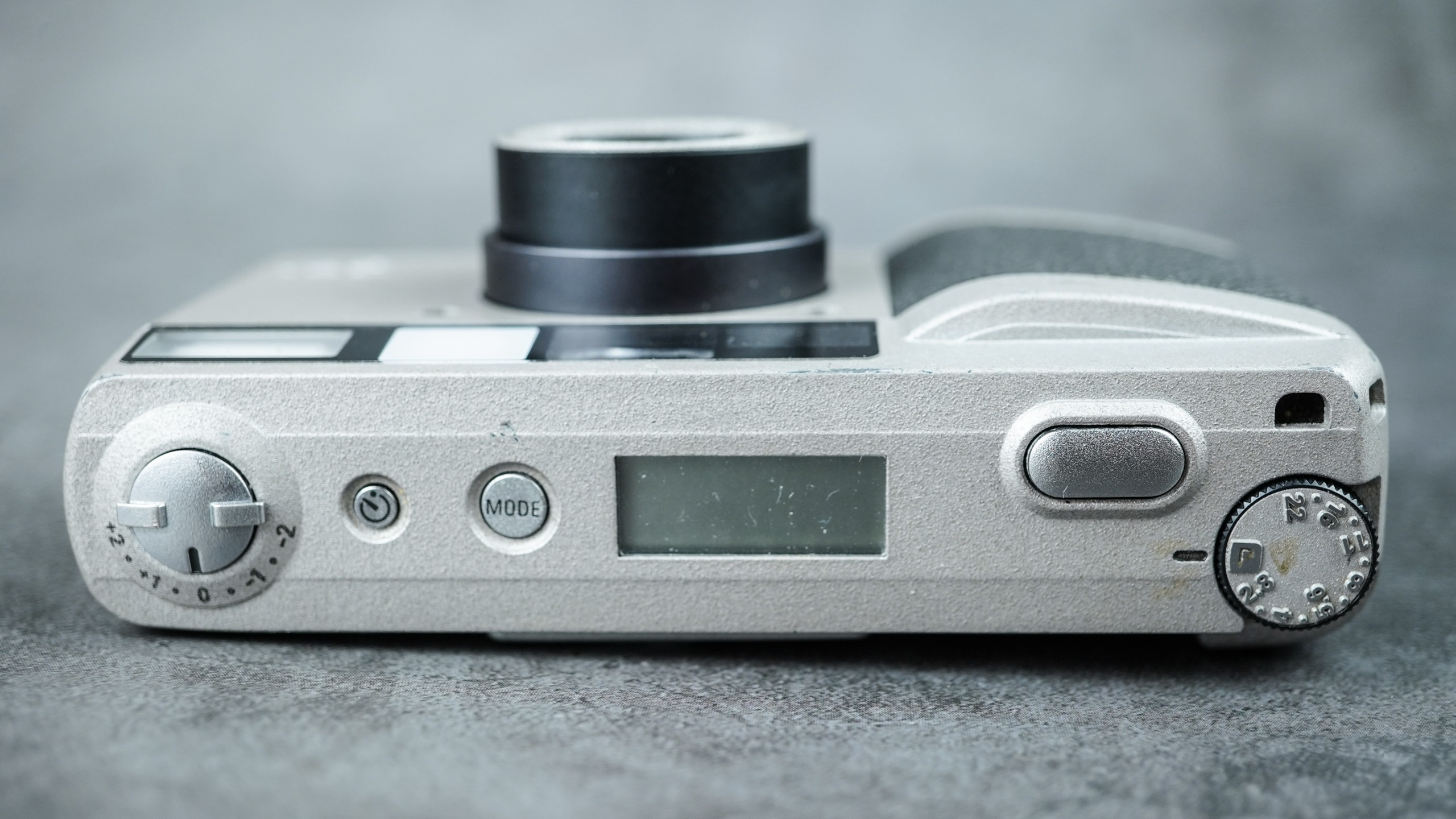 Ricoh GR1 35mm film compact camera