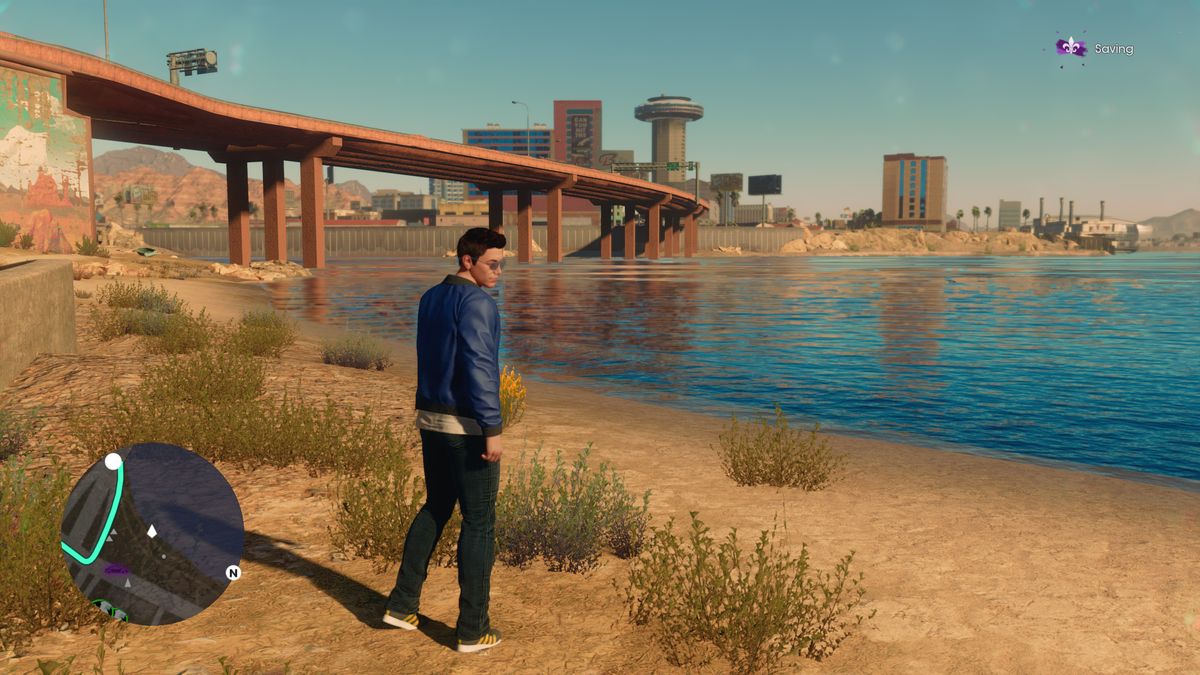 Saints Row 2022 settings and image quality screenshots