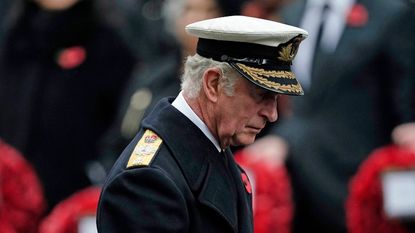 Prince Charles at Remembrance Sunday 2021