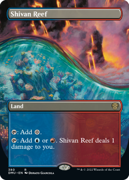 Dominaria United - Alternate arts, borderless, showcase frame
