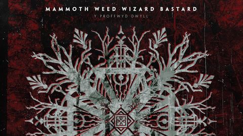 Mammoth Weed Wizard Bastard 'Y Proffwyd Dwyll' album cover