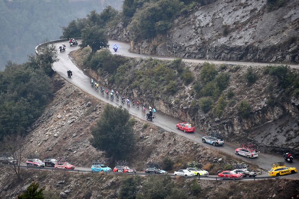 Stage 6 threw plenty of challenges at the peloton.