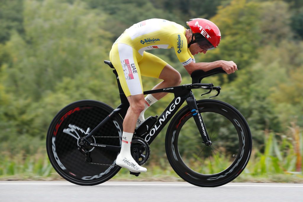 Marc Hirschi (UAE Team Emirates) lost the Tour of Luxembourg leader's jersey