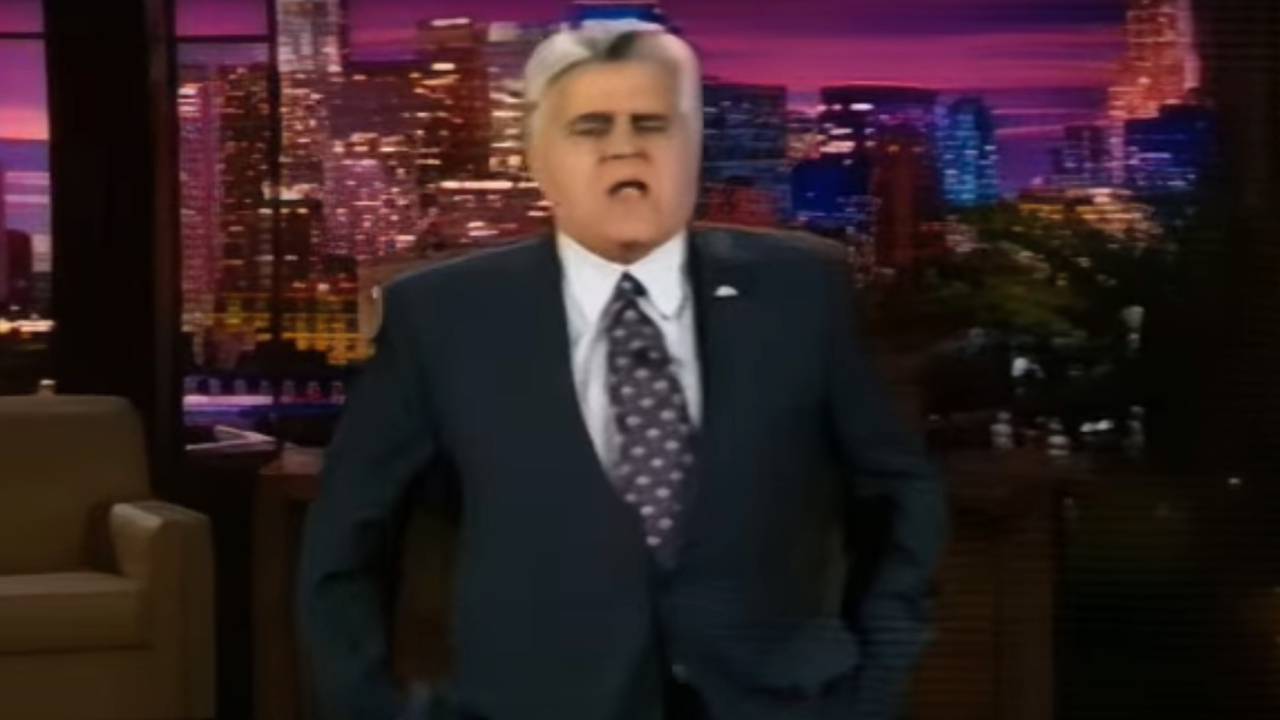 Jay Leno on The Tonight Show