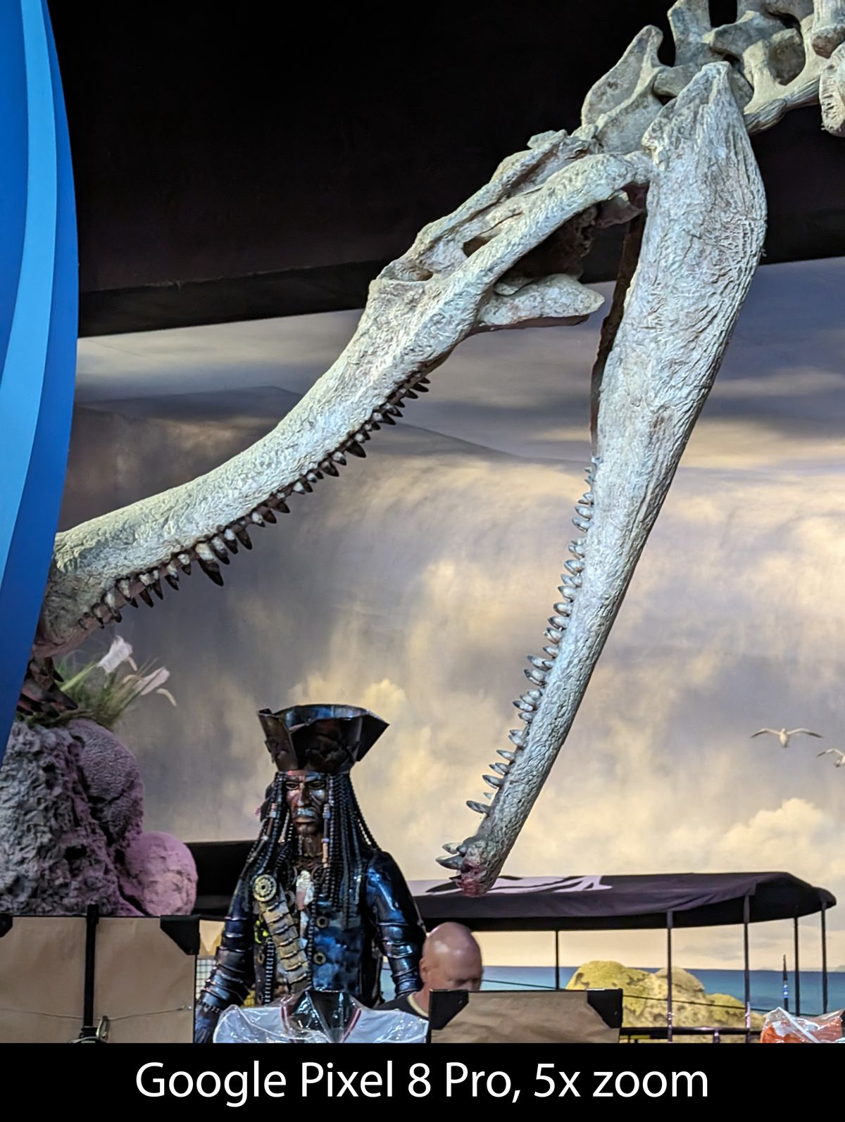 Camera samples from the Google Pixel 8 Pro's telephoto camera