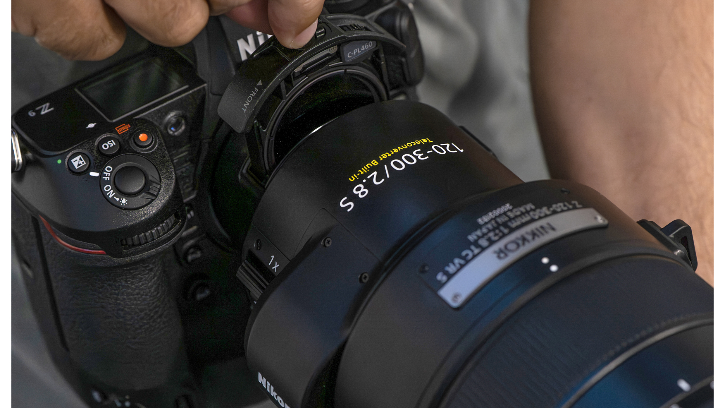 Nikon Z 120-300mm F/2.8 TC VR S