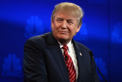 Donald Trump explains why he's not a "comic book version" of a candidate