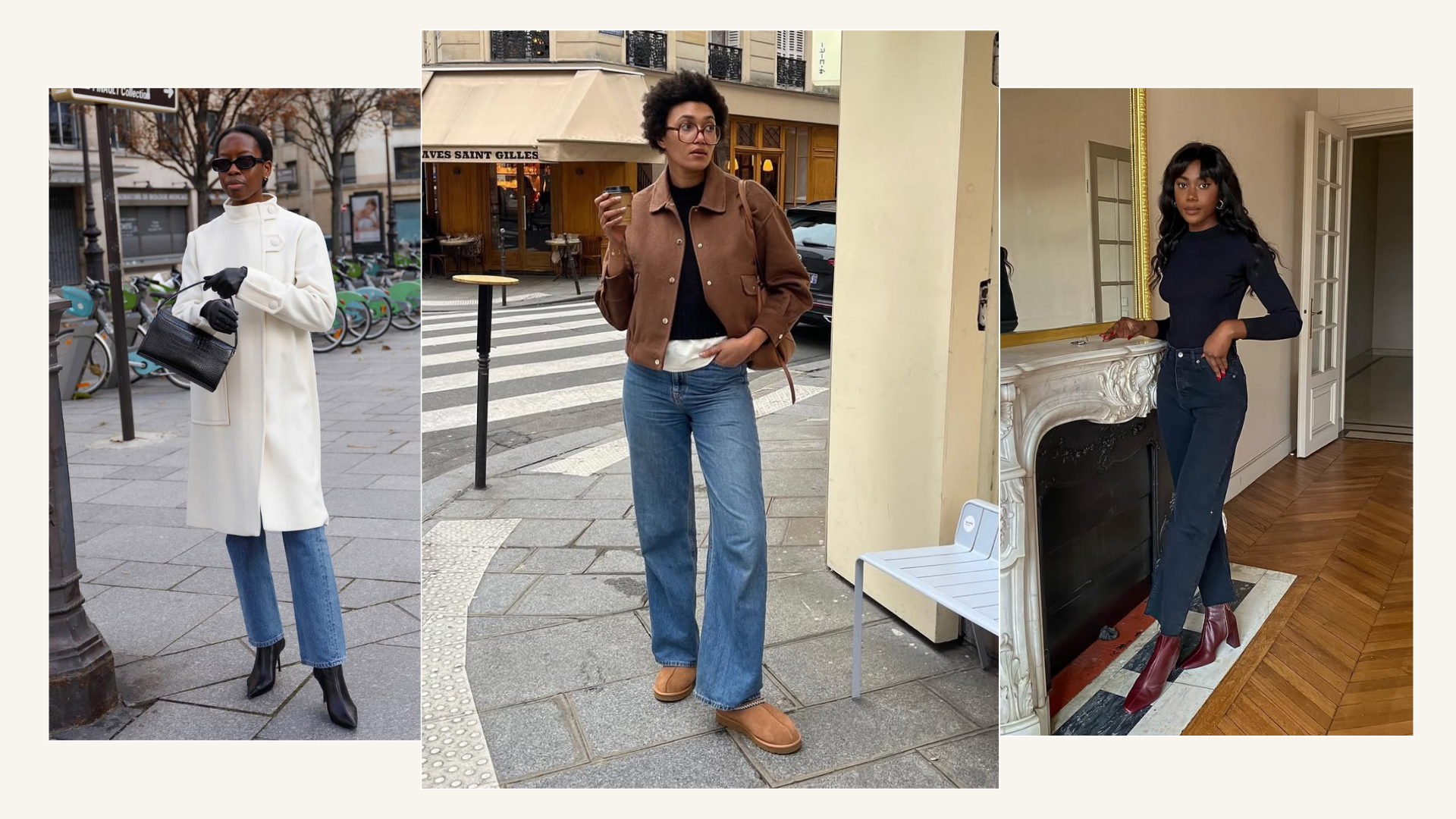 French jeans and boots update
