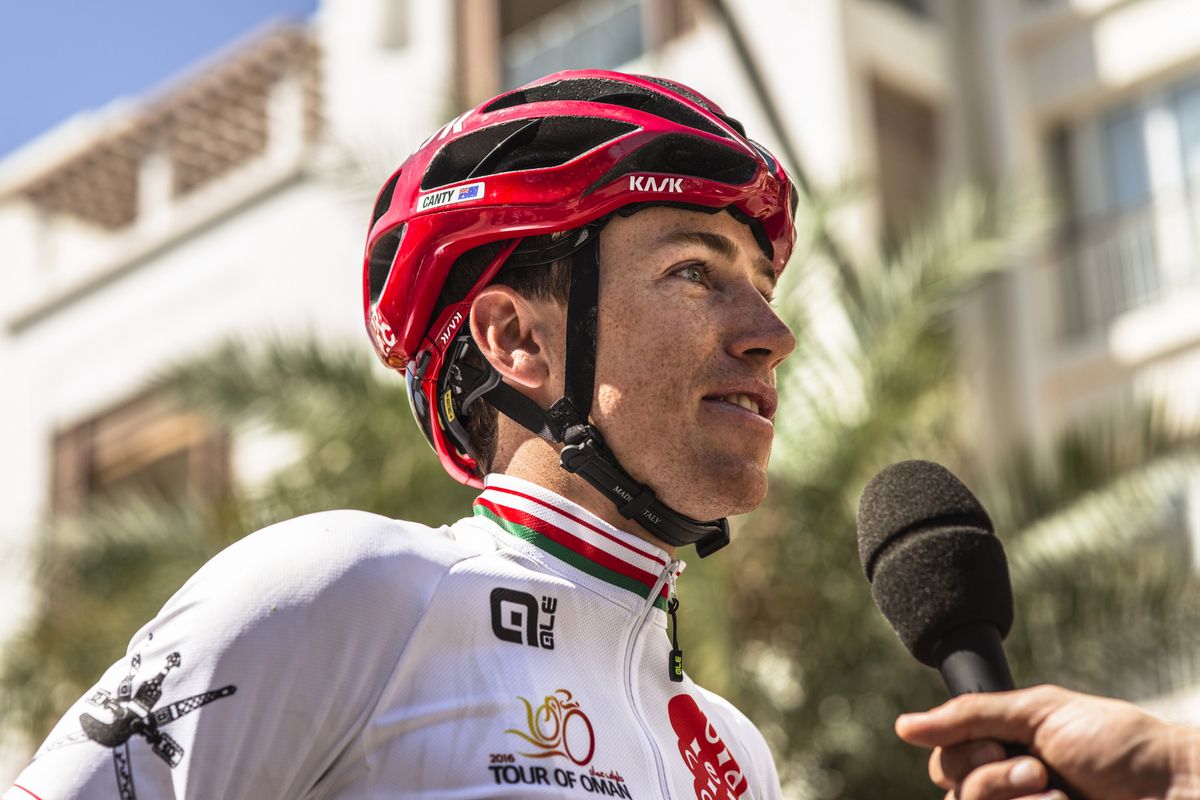 Interview time for Brendan Canty (Drapac)