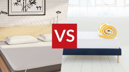 Eve Topper vs Panda mattress Topper