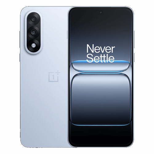 OnePlus Nord 5 square render in blue
