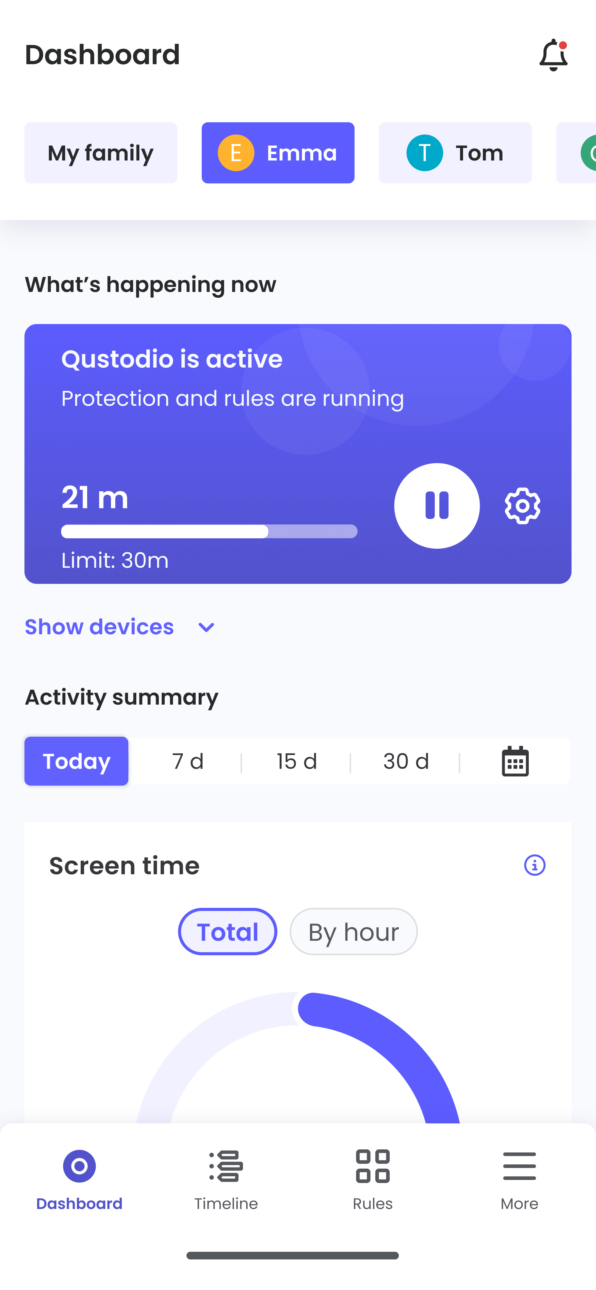 Qustodio parental control app review