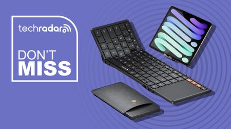 ProtoArc XK01 TP Foldable Keyboard with Touchpad