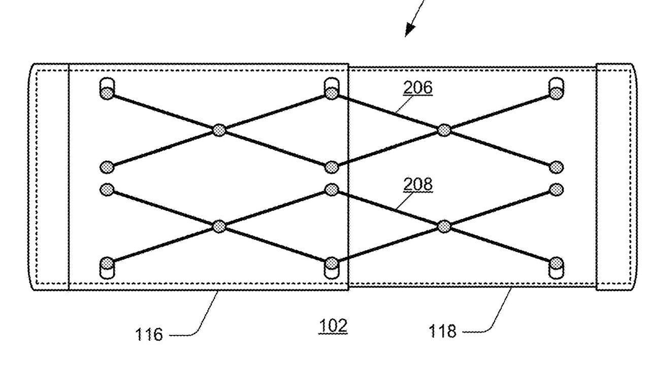 A different connection option for the extending smartphone screen