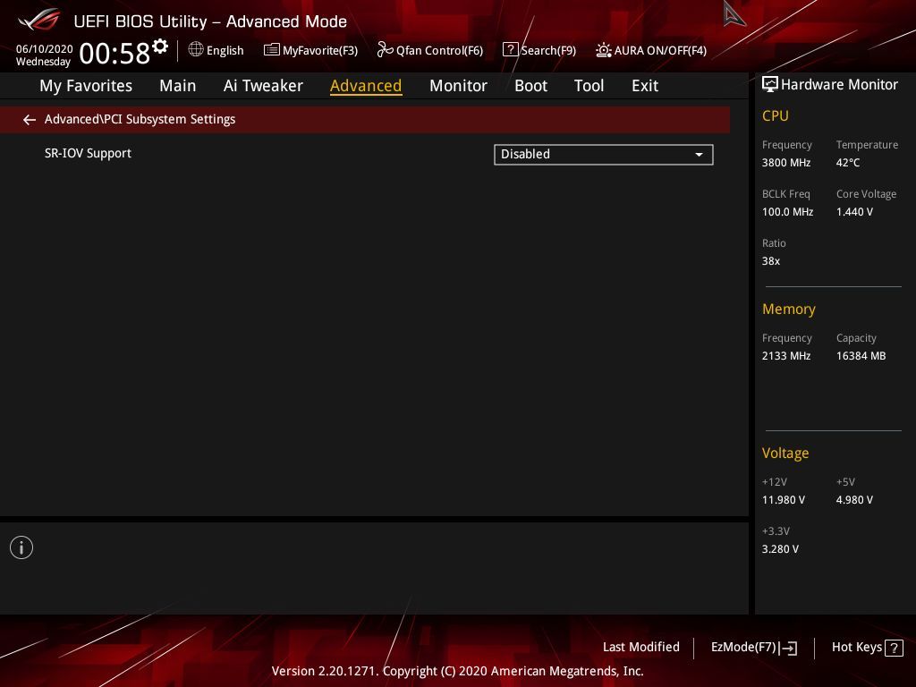 Asus ROG Strix B550-F Gaming Wi-Fi