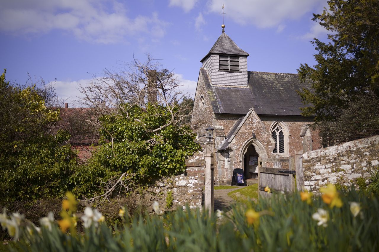 Photo of an old church in the sun, taken with the Sigma BF camera and Sigma 35mm F2 DG lens