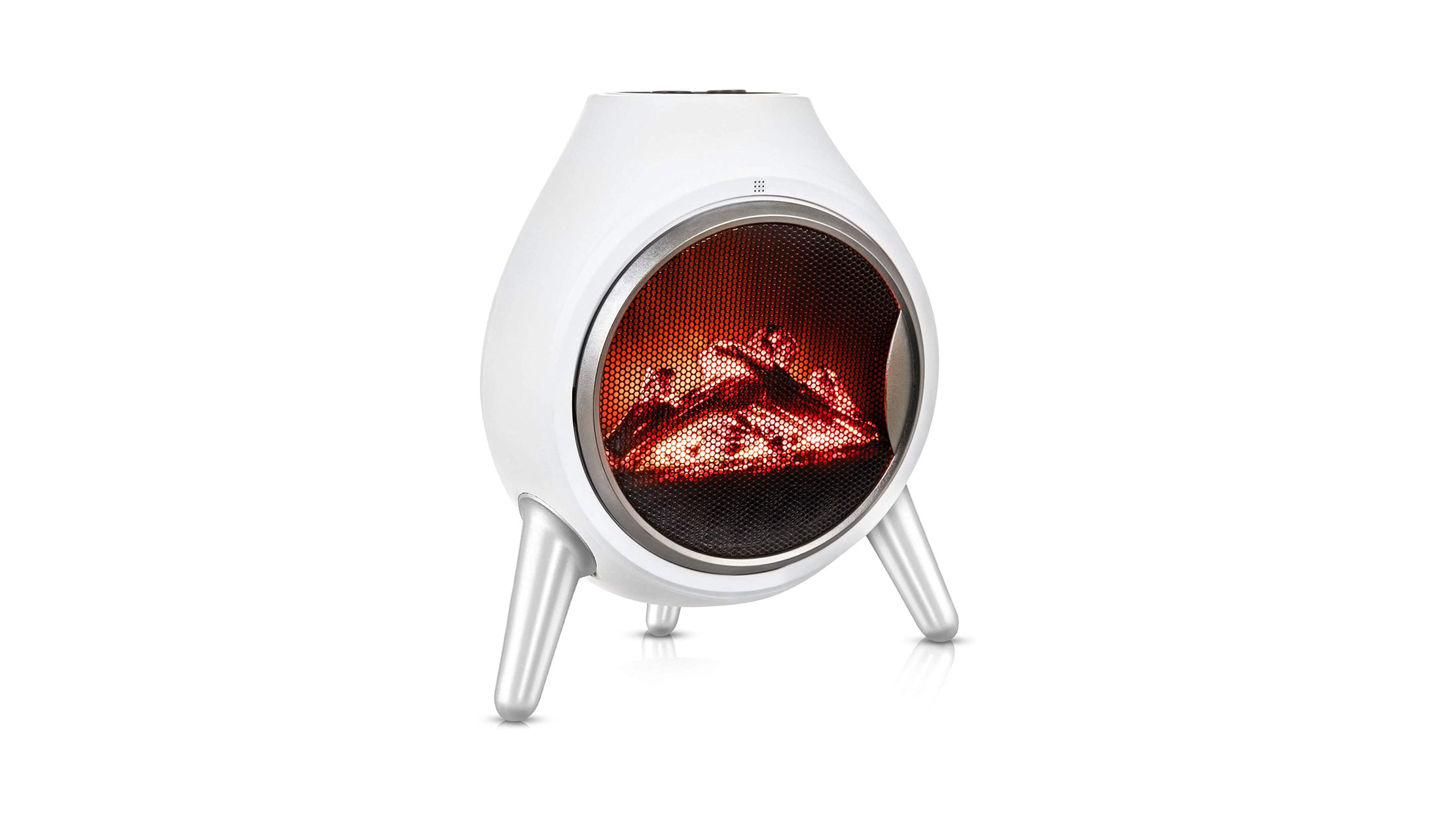 electric log burner