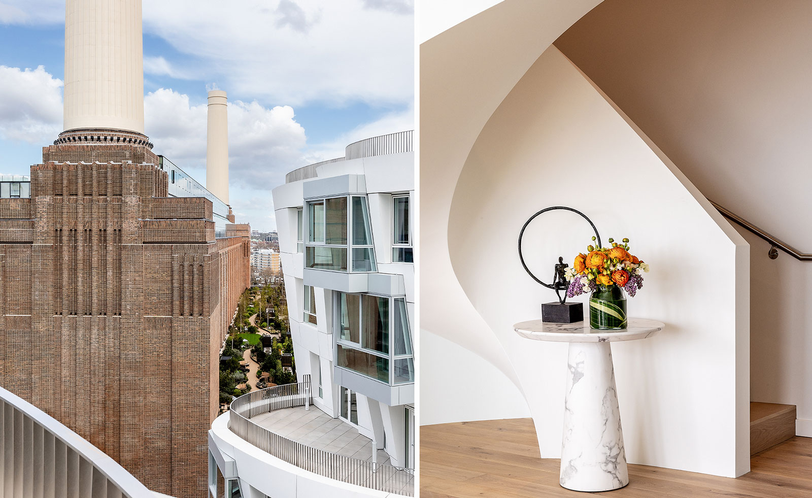 Frank Gehry's Battersea Power Station apartments project | Wallpaper