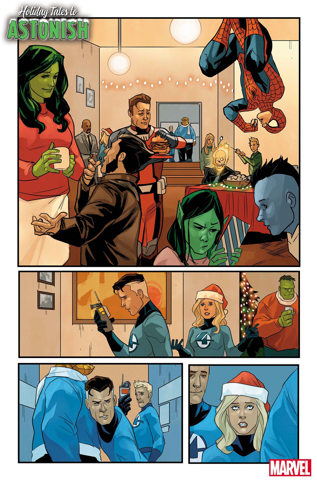 Marvel Holiday Tales to Astonish #1