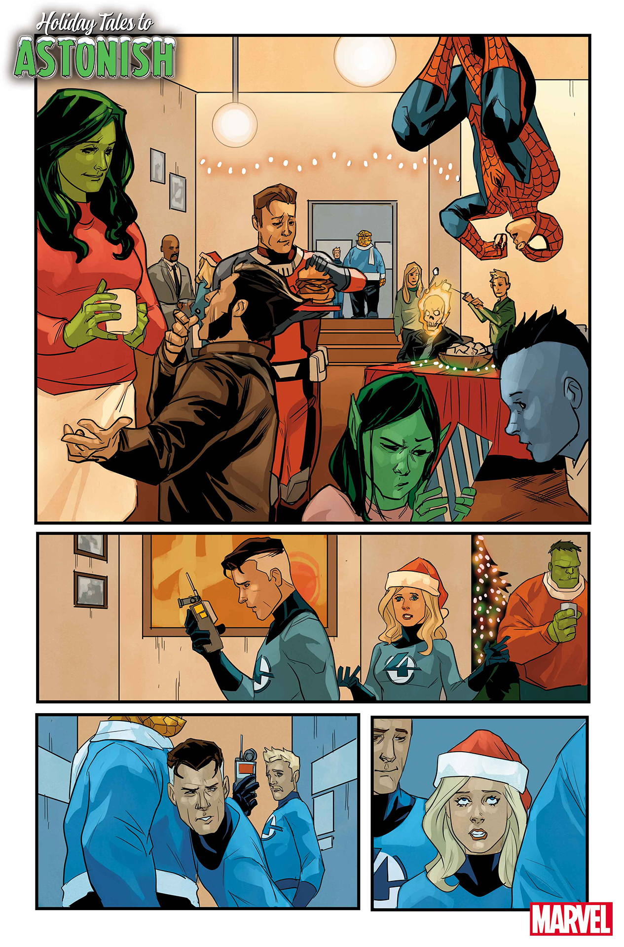 Marvel Holiday Tales zadziwiają #1