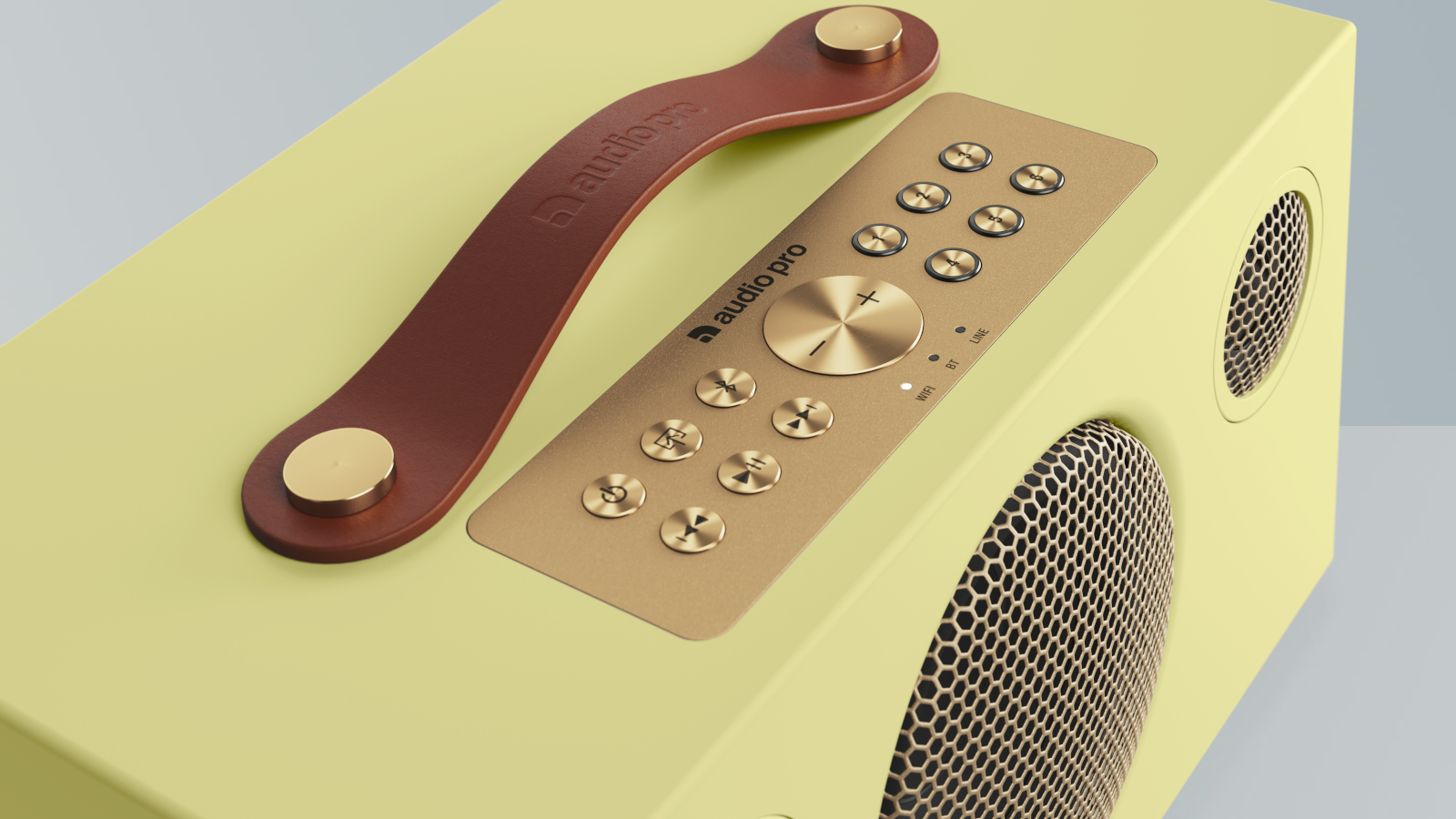 Audio Pro C5 MkII W Yellow