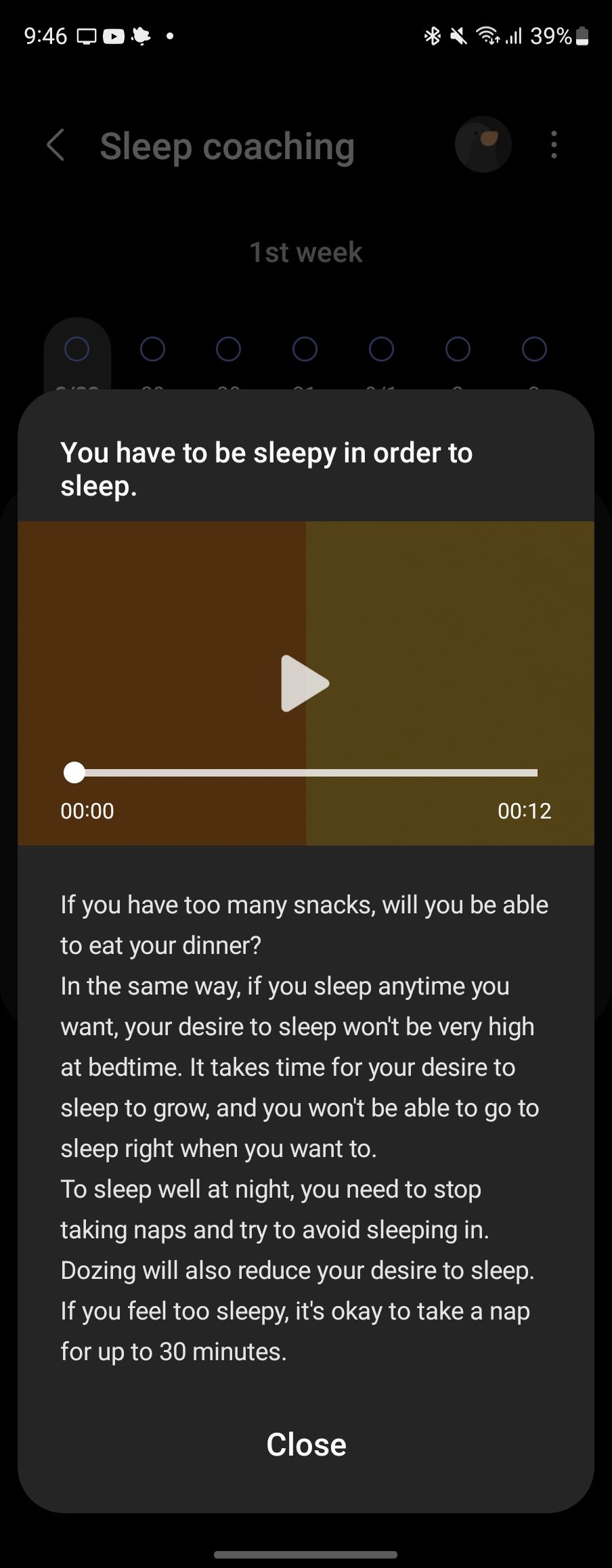 galaxy watch 5 sleep tracking