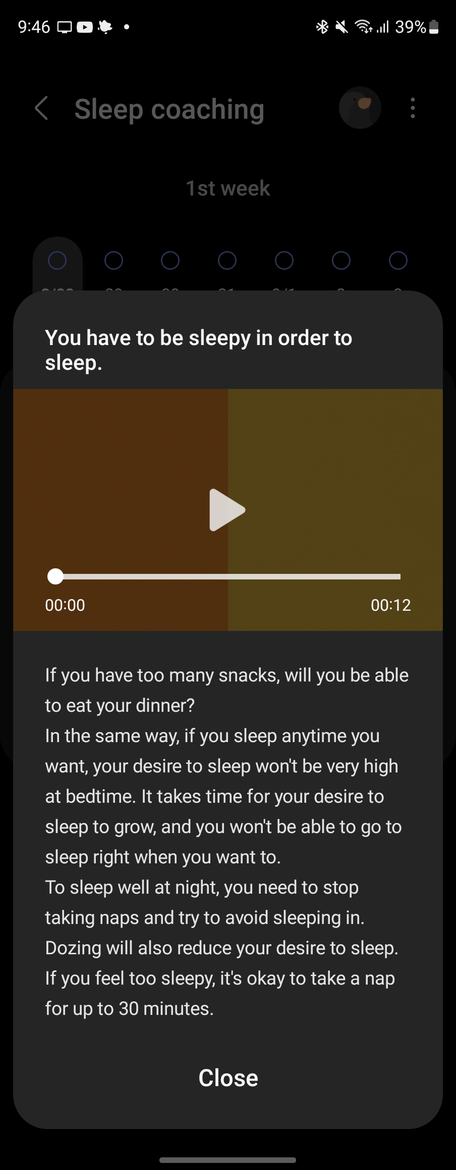 galaxy watch 5 sleep tracking