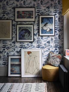 How to create a gallery wall