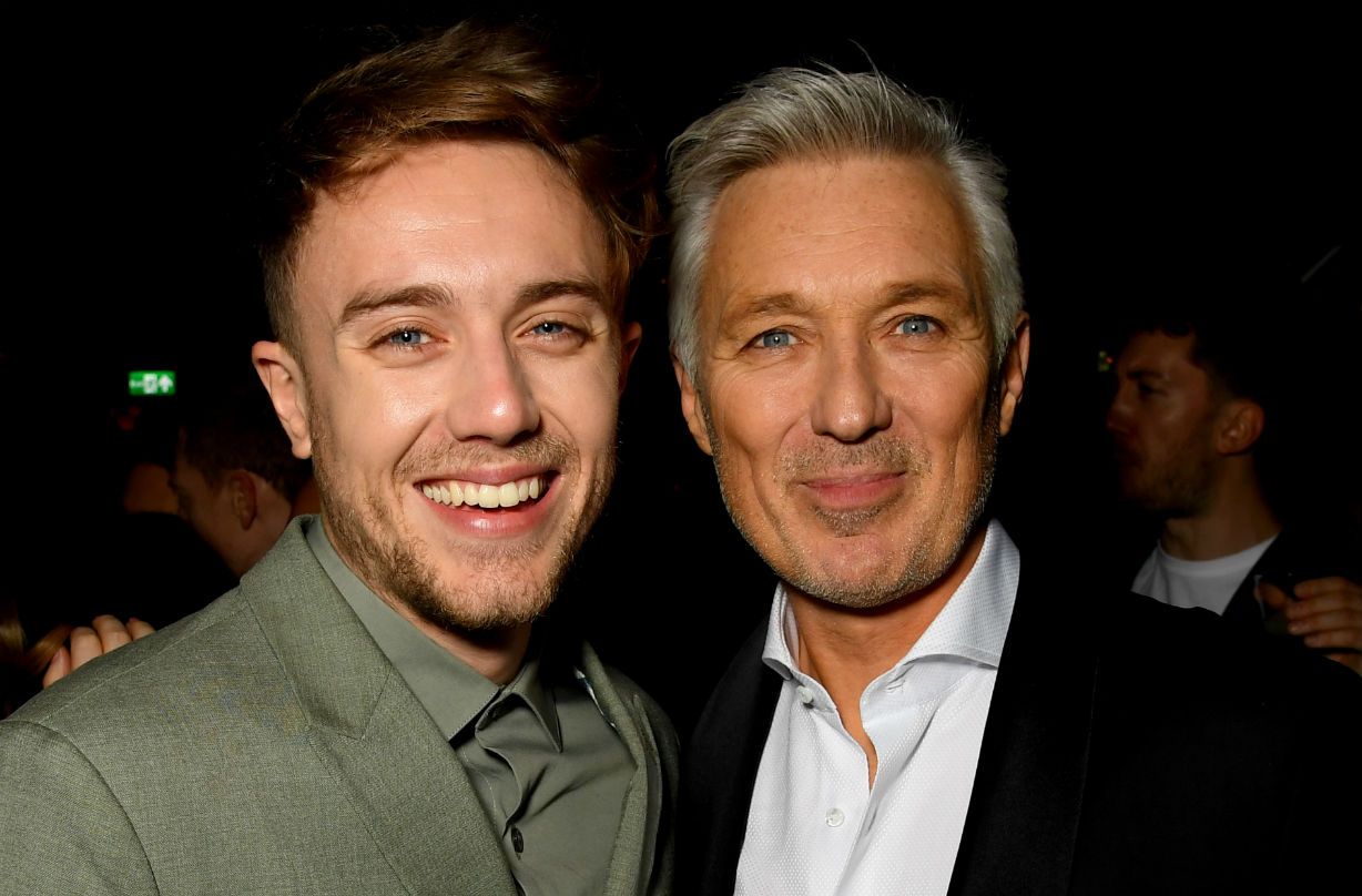 Roman Kemp and dad Martin Kemp