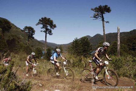 Blake Harlan leads Stefan Sahm and Jason Sager