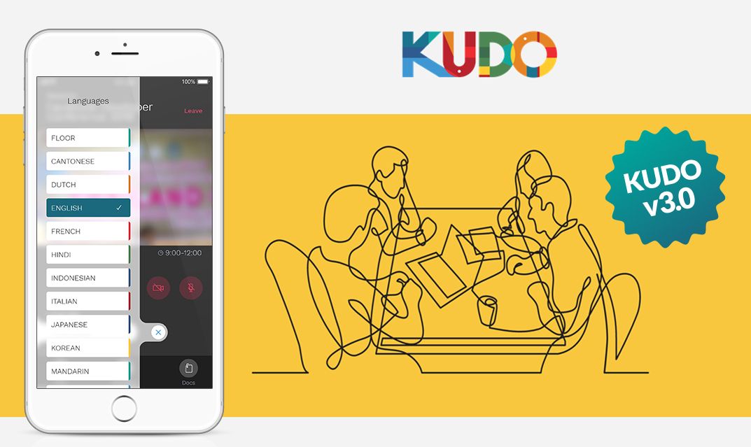 KUDO 3.0 Offers DialIn Access and Security Enhancements