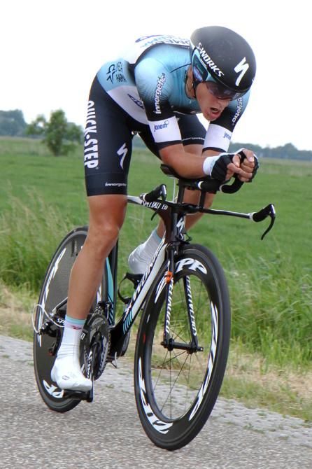 Niki Terpstra (OPQS) finished an agonizing four seconds from the win