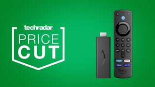 Amazon Fire TV Stick deals header on green background