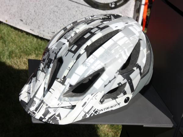 The Lithos is Bontrager's latest mountain bike helmet, aimed at all-mountain riders who want more coverage.