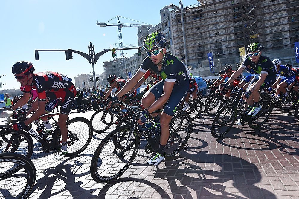 The final stage of the Dubai Tour