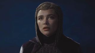 Irulan asking about Paul in the Dune 3 trailer